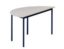 table-demi-cercle